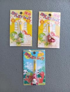 가챠핀 무쿠 현지 스트랩 3 점 세트 미개봉