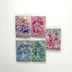 わんだふるぷりきゅあ！ カード 5種セットのサムネイル