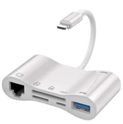 iPhone カードリーダー　イーサネットのサムネイル