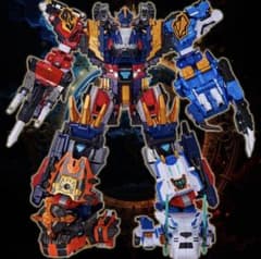 韓国トイ】ミニフォース ダイノイド レックスカイザーD6 セット - メルカリ