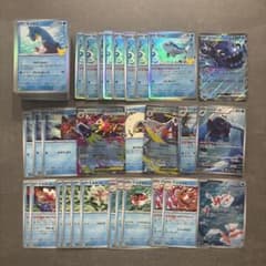 ポケモンカード みずタイプ まとめ売り 143枚 - メルカリ