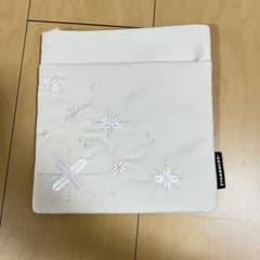 STARBUCKS 刺繍入りホワイトバッグのサムネイル