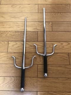 サイ  釵  （2本組） 古武道  空手のサムネイル