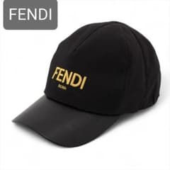 FENDI フェンディ リバーシブル ブラック ベースボールキャップ - メルカリ