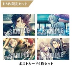 泡沫のユークロニア -trail- HMV限定 ポストカード4枚セットのサムネイル