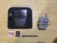 ニンテンドー2DS 本体 ＋ 妖怪ウォッチ3 テンプラ セット【動作確認済】のサムネイル