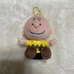 スヌーピー チャーリーブラウン ぬいぐるみキーホルダーのサムネイル