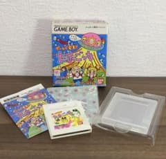 ゲームで発見!!たまごっち ゲームボーイ 箱 説明書 シール ケース付きのサムネイル