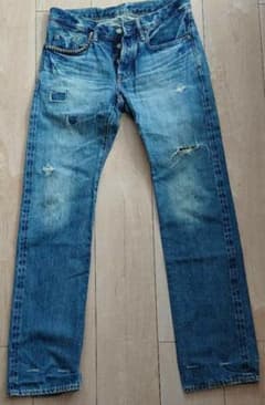 HYSTERIC GLAMOUR 小窓SP加工デニムのサムネイル