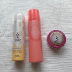 ヘアムース ワックス スタイリング剤3点セットのサムネイル