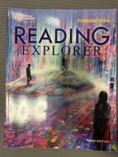 READING EXPLORER THIRD EDTIONのサムネイル