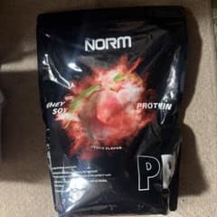 NORM WHEY SOY PROTEIN PEACH FLAVOR 最安値のサムネイル