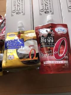 0 kcal ゼリー2種セット　計36個のサムネイル
