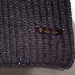 美品 ロロ・ピアーナ カシミヤ ロングマフラー