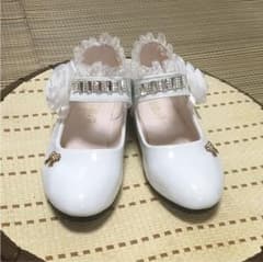 rupuco様専用フォーマルシューズ 22.5cmのサムネイル
