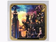 킹덤 하트 20주년 카페 코스터 KINGDOM HEARTS Ⅲ