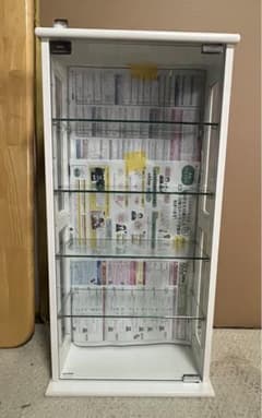 コレクションケース　ガラスケースのサムネイル