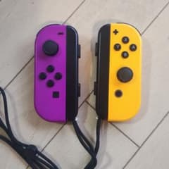 ジャンク品※Nintendo Switch Joy-Con パープル/イエロー - メルカリ