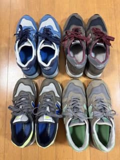 ニューバランス1300クラッシック4足のサムネイル