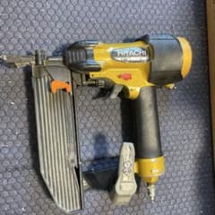 HITACHI N5008HM エアータッカー 本体のサムネイル