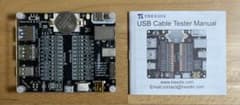 Treedix USB コネクタケーブルチェッカー マニュアル付きのサムネイル