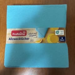 Profissimo Allzwecktücher 6枚入 台ふきん　ドイツdmのサムネイル