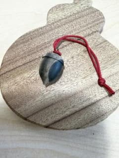 nagi様専用　黒柿　どんぐりキーホルダーのサムネイル