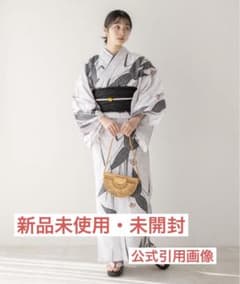 ２日間値引き！⭐︎新品未使用・未開封⭐︎ 浴衣5点セットのサムネイル