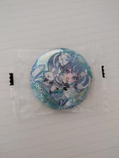 SNOWミク2025缶バッチのサムネイル