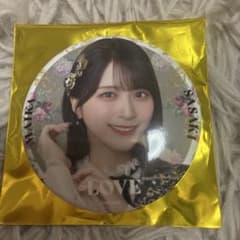 佐々木舞香 8周年記念衣装 缶バッジ IDPhotoステッカー - メルカリ