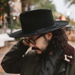 the fat hatter yossy 58.7cm ハットのサムネイル