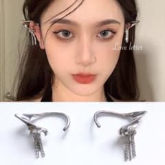 No.03A 리틀 데빌 이어커프 이어커프 귀걸이 코리안 데몬 마인 펑크 질병
