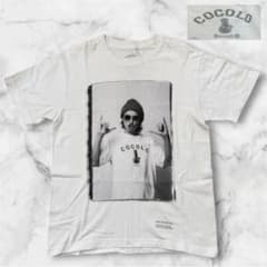 希少 ココロブランド ハクナマタダ 10周年 コラボ フォト Tシャツ S 白のサムネイル