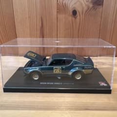 【1/43 カスタム】ケンメリGT-R レーシング 京商 1/43 カスタム】ケンメリGT-R レーシング 京商 - メルカリ