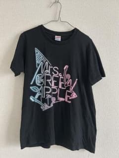 Mrs. GREEN APPLE T 셔츠 블랙 M 사이즈
