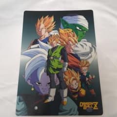 レア】ドラゴンボールZ 下敷き レトロ 魔人ブウ編 孫悟飯 悟空