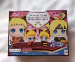 BORUTO 부모와 자식 초대 고양이도 바사! 피규어 쁘띠 캬라 랜드 신품 미개봉품