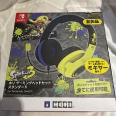 スプラトゥーン3 ホリゲーミングヘッドセット スタンダード for Ninte…のサムネイル