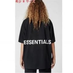 FOG Essentials Boxy Graphic Tシャツ M 黒のサムネイル