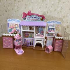 タカラトミー リカちゃん おしゃれペットショップのサムネイル