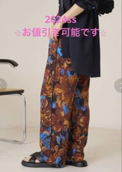 IENA アートフラワー リラックスパンツのサムネイル