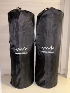 Alpen Outdoors アルペン 2個セット インフレータブルマット7 - メルカリ