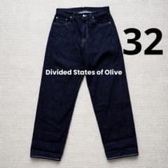 Divided States of Olive インディゴ デニム 32 - メルカリ