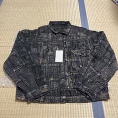 新品未使用 KAPITAL BORO BLACK 1ST DENIM JKTのサムネイル