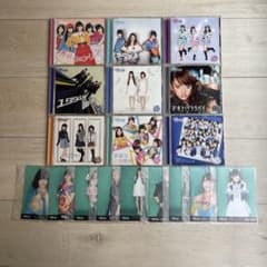 AKB48 CD 9枚セット 写真付き - メルカリ