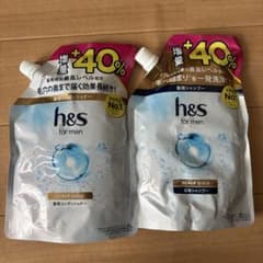 h&s スカルプゴールド　薬用シャンプー　コンディショナー　増量のサムネイル