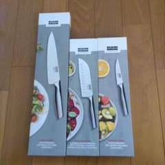 スイス KUHN RIKON クーンリコン 包丁セット - メルカリ