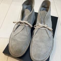 Clarks Originals デザートブーツ　グレー（スエード）のサムネイル