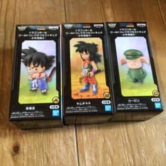せお！様専用　ドラゴンボール ワールドコレクタブルフィギュア 少年編 3点セットのサムネイル
