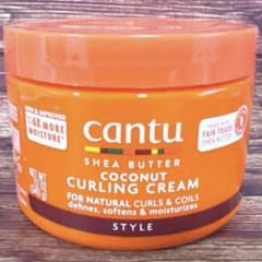 新品 Cantu カントゥ ココナッツカーリングクリーム ヘアマヨネーズ